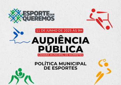 Audiência Pública - Política Municipal de Esportes