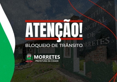 Interdições no Centro Histórico para as comemorações dos 292 anos de Morretes