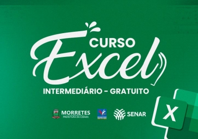Prefeitura de Morretes oferece curso gratuito de Excel Intermediário