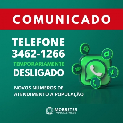 Prefeitura de Morretes mais perto do cidadão 