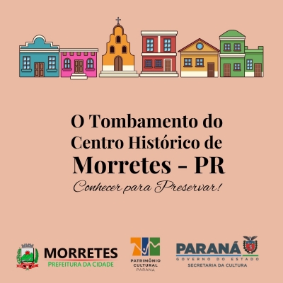 Prefeitura divulga a cartilha de tombamento do centro histórico