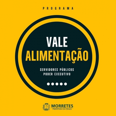 Prefeitura de Morretes inicia o Programa de Alimentação do Trabalhador Público do Poder Executivo