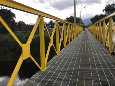 Prefeitura Municipal e Secretária de Infraestrutura e Logística do Paraná, reinauguram a Passarela Rio Marumbi