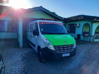 Nova Ambulância entra em circulação na cidade de Morretes 