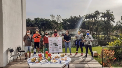 Rota caiçara de Cicloturismo passa pela cidade de Morretes