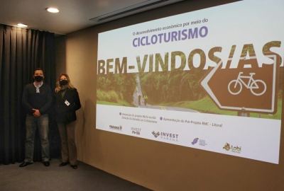Programa Vocações Regionais Sustentáveis na cidade de Morretes