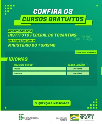 Secretaria Municipal de Turismo através do MTur oferecem cursos de idiomas para a população de Morretes  