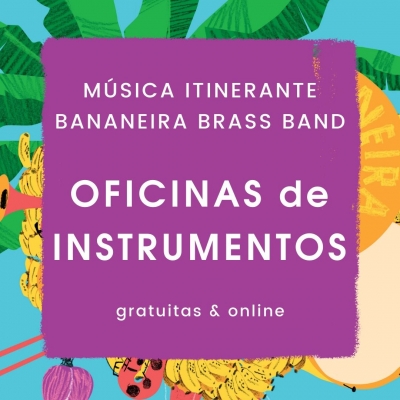 Oficinas abertas de musicalização na cidade de Morretes