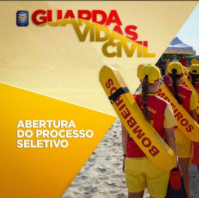 Aberta as inscrições para o curso de Guarda - Vidas Civil Voluntário do Paraná