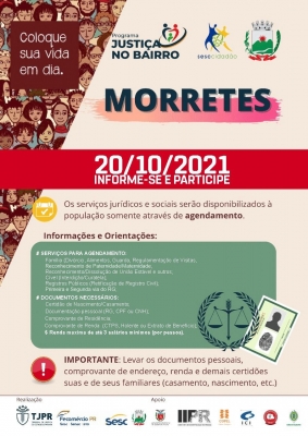 Secretaria de Ação Social promove Programa Justiça no Bairro 