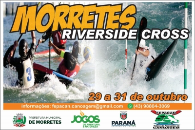 Morretes recebe o evento Riverside Cross no Rio Nhundiaqura 