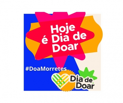 O Dia de Doar é um movimento para promover a generosidade.