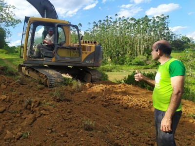 Prefeitura de Morretes vem realizando obras pela cidade 