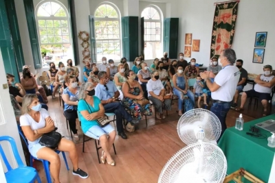 Casa Rocha Pombo recebeu 1º encontro de Artesãos em Morretes 