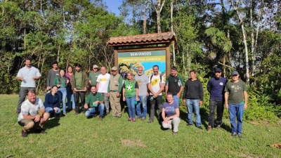 Prefeitura de Morretes participa da 1º Oficina de Demarcação de Trilhas