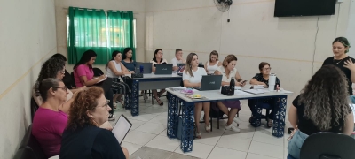 2.º encontro do projeto avança Morretes - coordenadores em ação