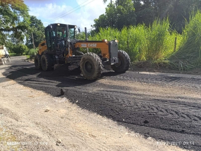 Prefeitura de Morretes avança com obras de infraestrutura e segue com melhorias na mobilidade urbana