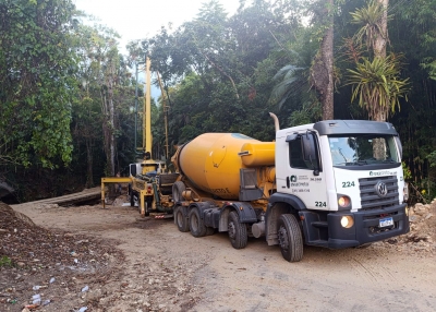 Obras da nova ponte do Candonga avançam para garantir segurança e mobilidade à população