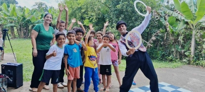 Morretes receberá oficina e espetáculo circense nas escolas municipais rurais