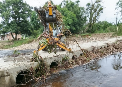 Prefeitura de Morretes intensifica serviços de limpeza e manutenção urbana