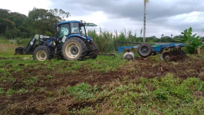 Trabalhos de manutenção são realizados nos bairros rurais de Morretes