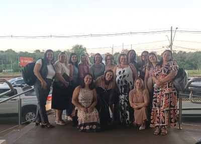Secretaria de Educação de Morretes participa de encontro regional para fortalecimento da alfabetização e aprendizagem