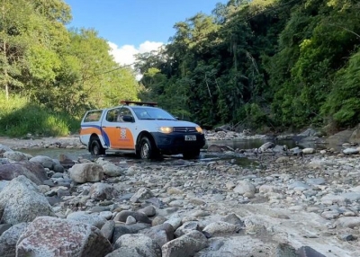 Defesa Civil de Morretes realiza suporte médico e reunião de planejamento na região da Floresta 