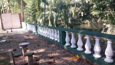 Prefeitura de Morretes inicia pintura da Praça Arsênio Gonçalves