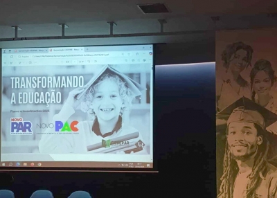 Secretaria de Educação de Morretes participa de reunião sobre o Novo PAC