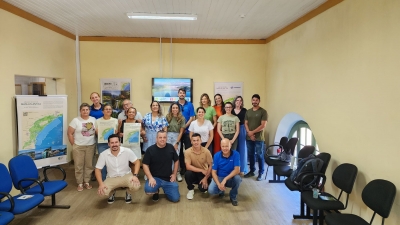 Prefeitura de Morretes participa da reunião do Portal da Graciosa