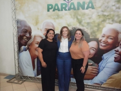Secretaria de Assistência Social de Morretes participa de encontro estadual sobre Políticas do Cuidado
