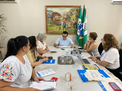 Prefeitura de Morretes apresenta diagnóstico do cenário empresarial e renova parceria com o Sebrae
