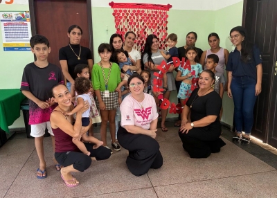 Secretaria de Assistência Social celebra o Dia das Mães com homenagens às famílias e ao Grupo da Melhor Idade