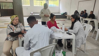 Projeto Saúde+Movimento realiza 18 atendimentos em Amorisa na última quarta-feira (11)
