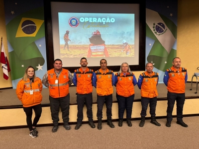 Defesa Civil de Morretes participa do 1º Simpósio da Operação Estadual de Prevenção e Combate a Incêndios Florestais