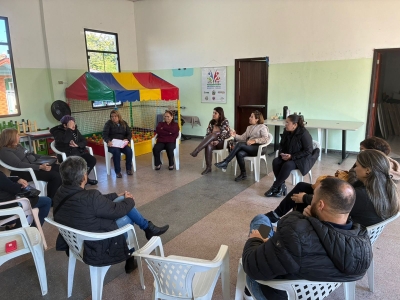 Encontro na Assistência Social fortalece rede de proteção à criança e ao adolescente em Morretes