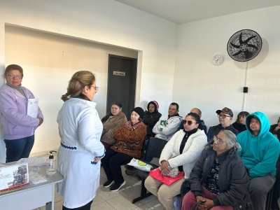Encerrada em Morretes a série de palestras sobre prevenção e combate ao diabetes nas unidades de saúde