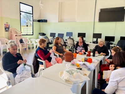 Grupo “Mãos que Acolhem” promove acolhimento e valorização da vida por meio da arte e da convivência