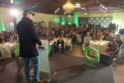 Morretes participa do 5º Encontro de Líderes Rurais e fortalece compromisso com o desenvolvimento do campo