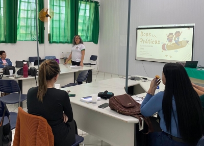 Rede municipal de Morretes realiza estudo e planejamento para o segundo semestre letivo