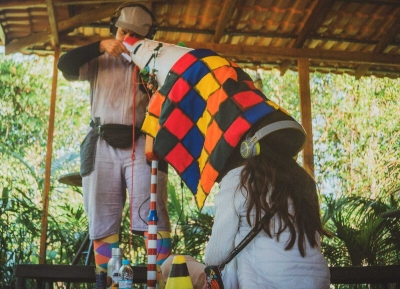 Sucesso de público marca o 1º festival de teatro de bonecos de Morretes