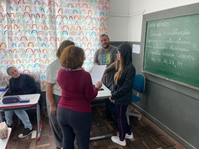 Secretaria de Educação realiza visitas técnicas às escolas municipais