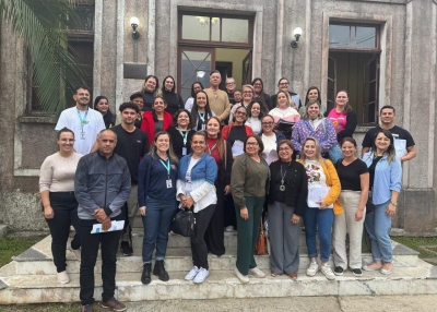Secretaria de Educação participa de formação do Programa de Combate ao Abandono Escolar