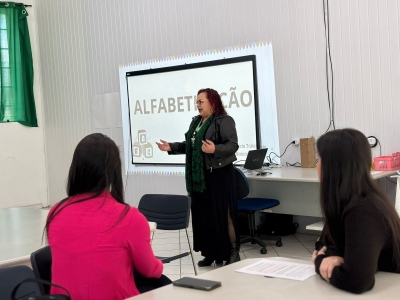 Projeto Avança Morretes promove formação e reunião de alinhamento pedagógico