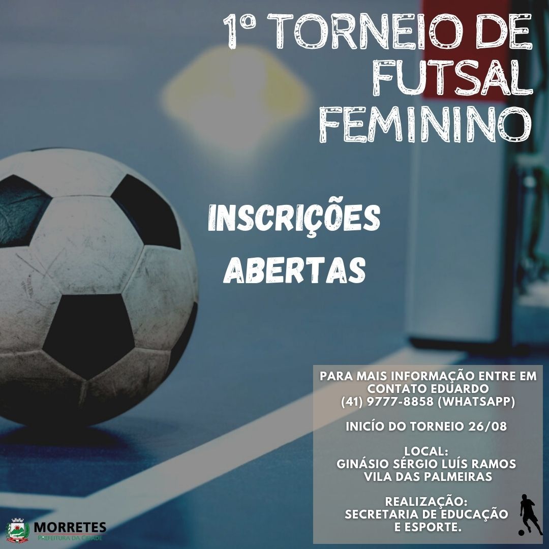 Torneio de Futsal Feminino