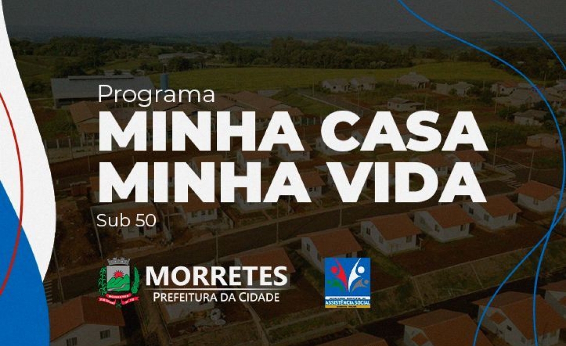 Prefeitura de Morretes divulga lista de habilitados no programa Minha Casa Minha Vida – Sub 50
