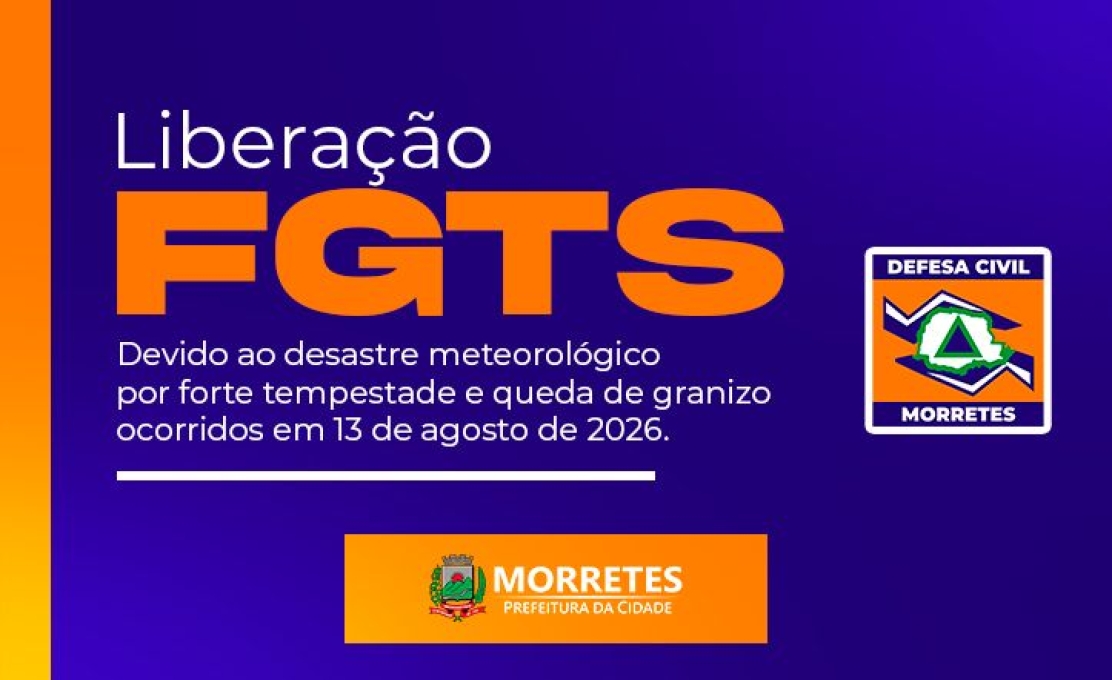 Moradores de áreas atingidas por temporal em Morretes podem solicitar saque do FGTS por calamidade