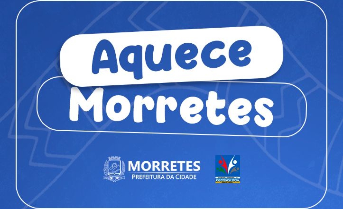 Aquece Morretes realiza terceira edição da Estação do Aconchego nesta sexta-feira (11)