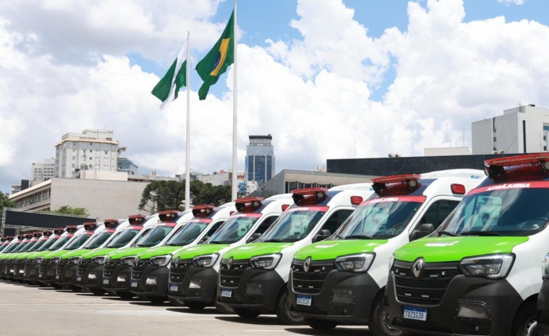 Morretes receberá nova ambulância com UTI móvel