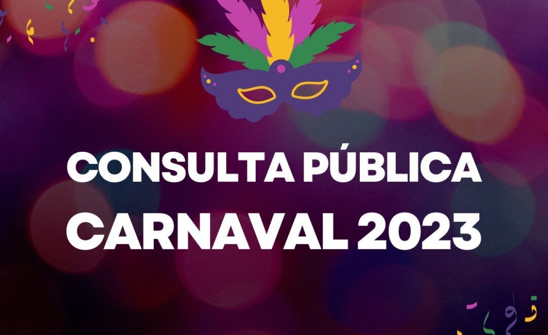 Prefeitura Disponibiliza Formulário Para Consulta Pública Sobre O Carnaval 2023